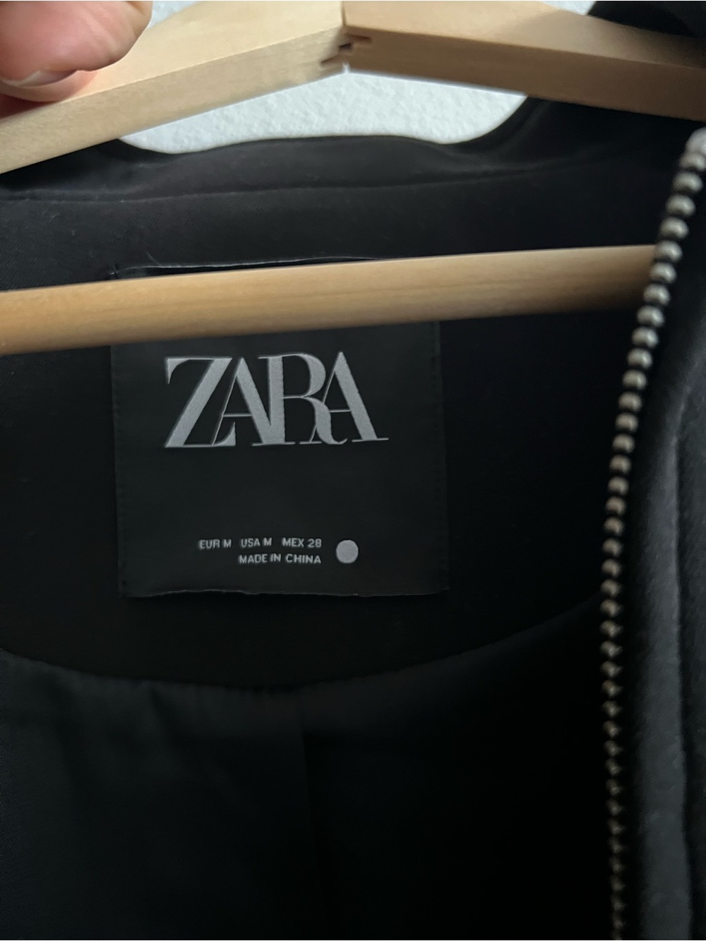 ZARA Cropped Jacket M - Picture 6 of 8